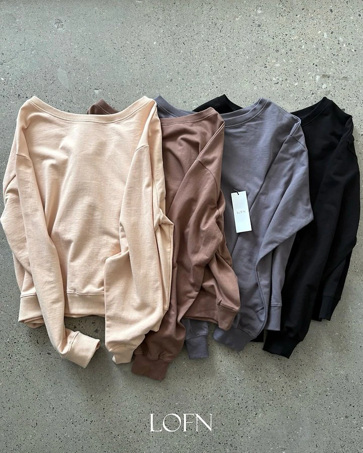 Apple Pullover by Lofn for Women - view 3