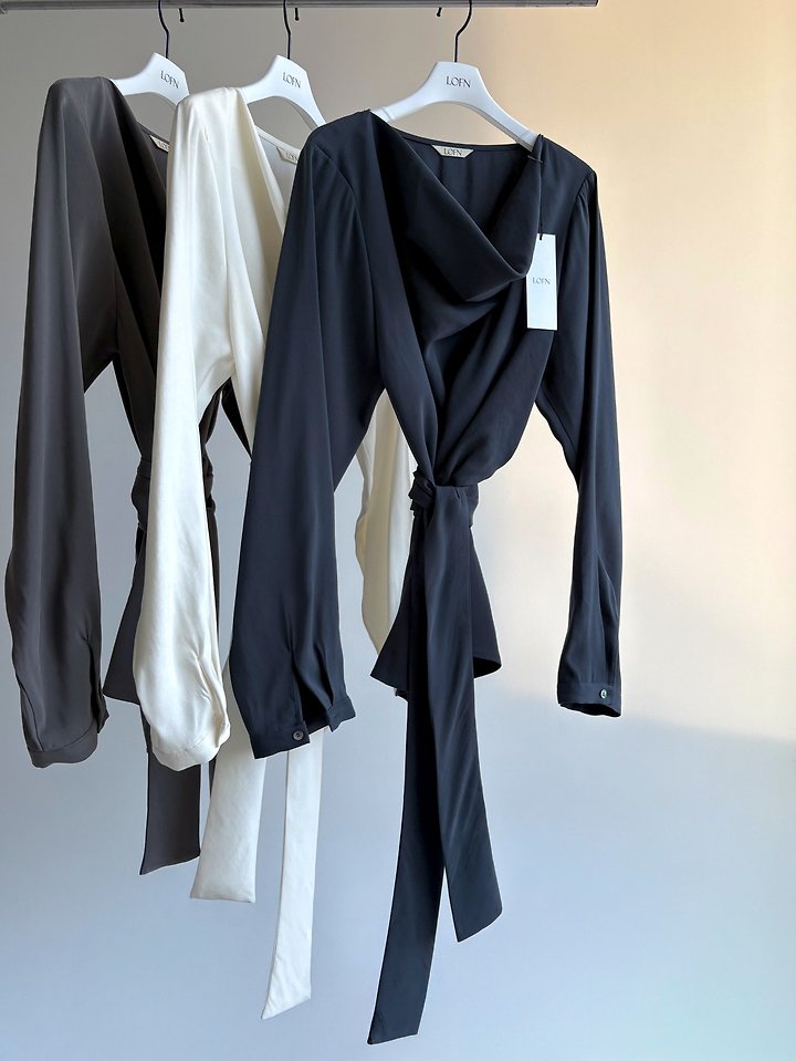 Mute Blouse by Lofn for Women - view 2