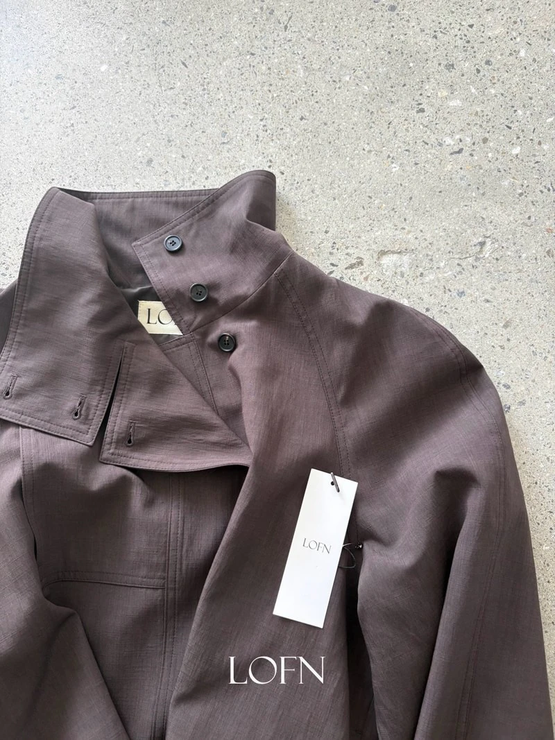 Say Trench Coat by Lofn for Women - view 5