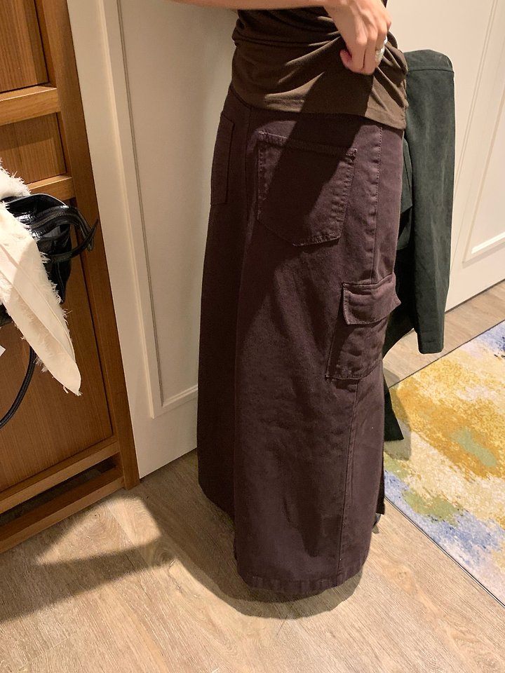 Rollie Dying Skirt by Lofn for Women - view 5