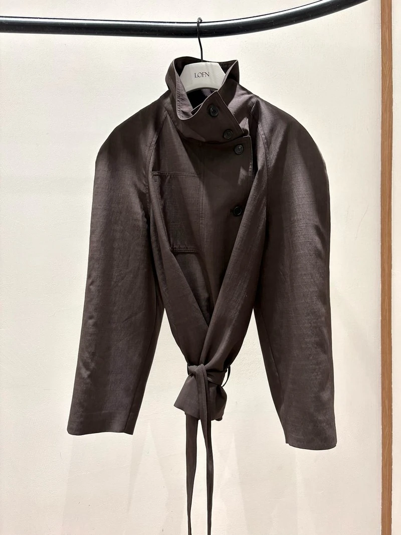 Say Trench Coat by Lofn for Women - view 6