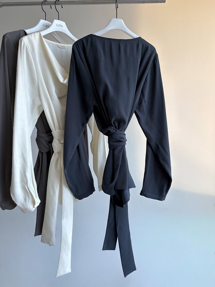 Mute Blouse by Lofn for Women - view 4