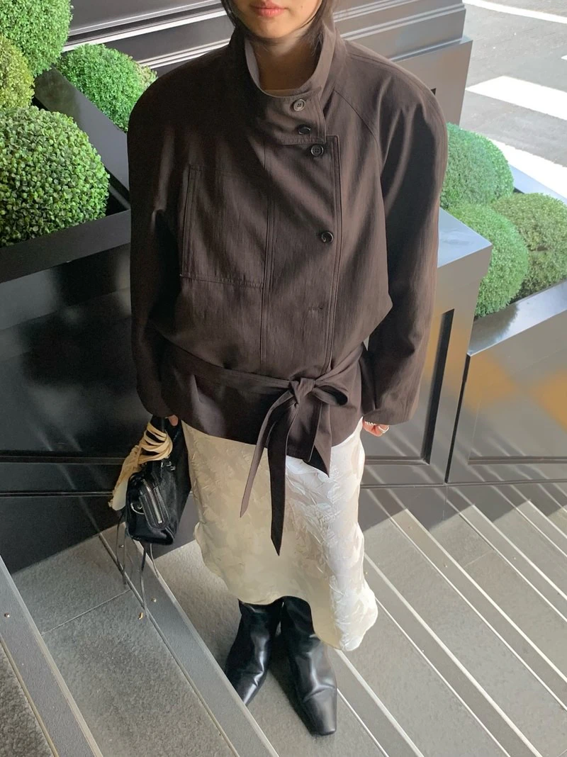Say Trench Coat by Lofn for Women - view 7