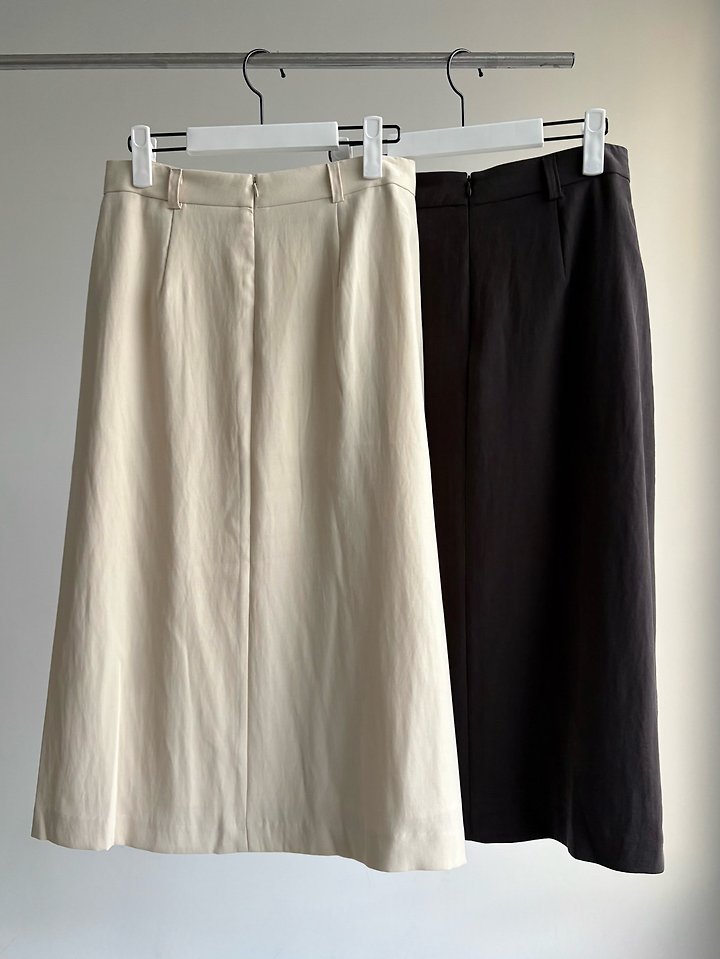 Nutty Pleats Skirt by Lofn for Women - view 4
