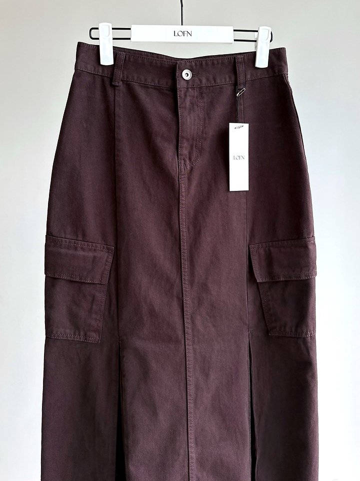 Rollie Dying Skirt by Lofn for Women - view 1