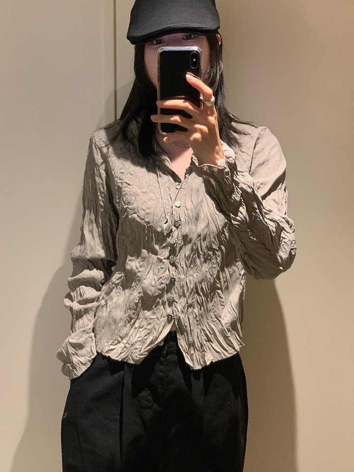 Curry Shirt by Lofn for Women - view 9