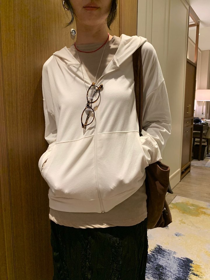 Burning Hood Jumper by Lofn for Women - view 7