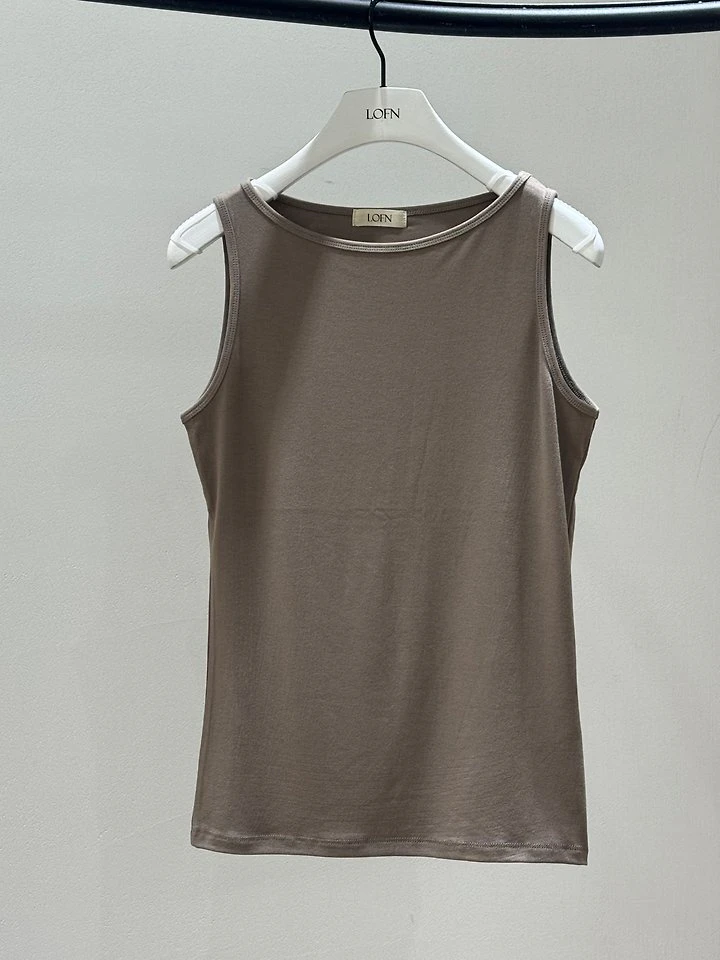 Numbering Tank Top by Lofn for Women - view 1