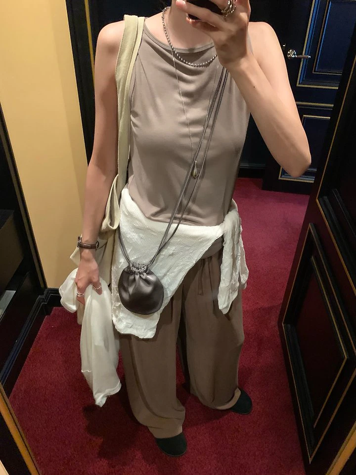 Numbering Tank Top by Lofn for Women - view 9