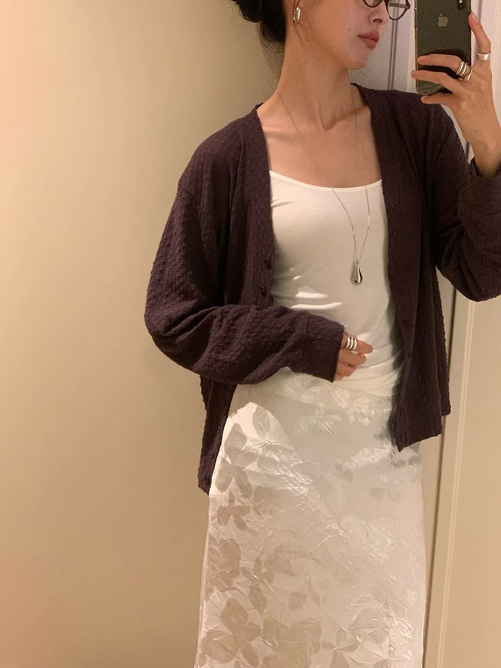Rosie Cardigan by Lofn for Women - view 5