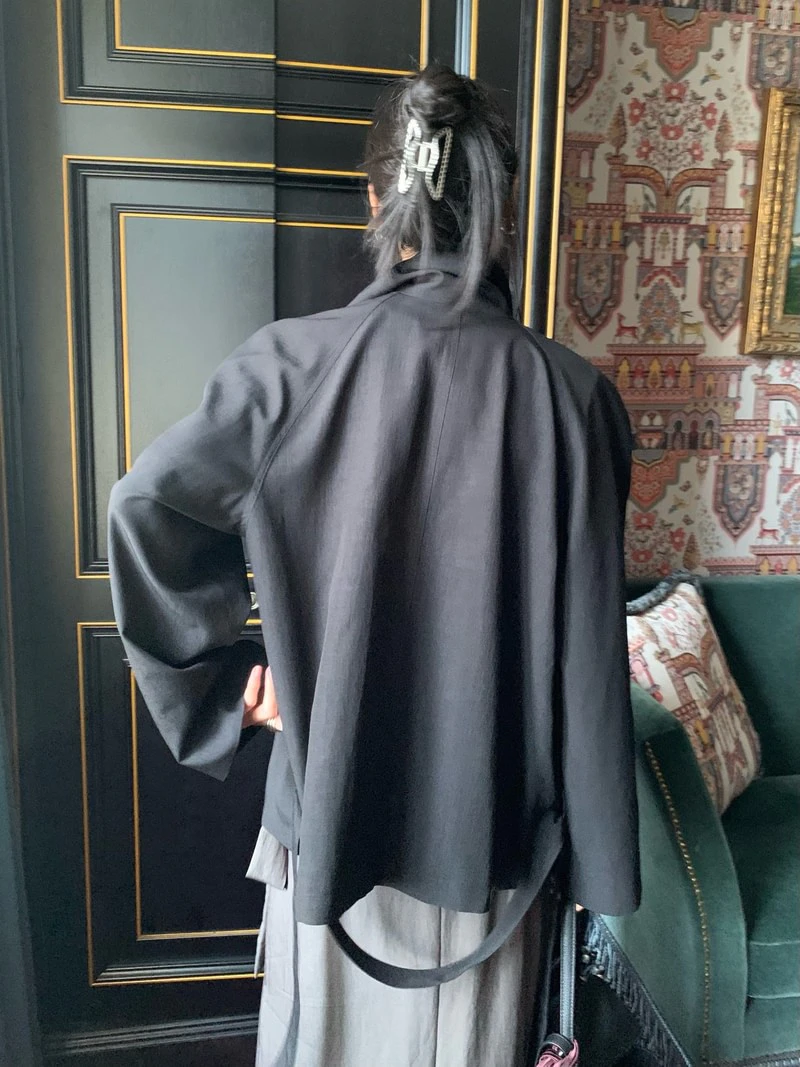 Say Trench Coat by Lofn for Women - view 11