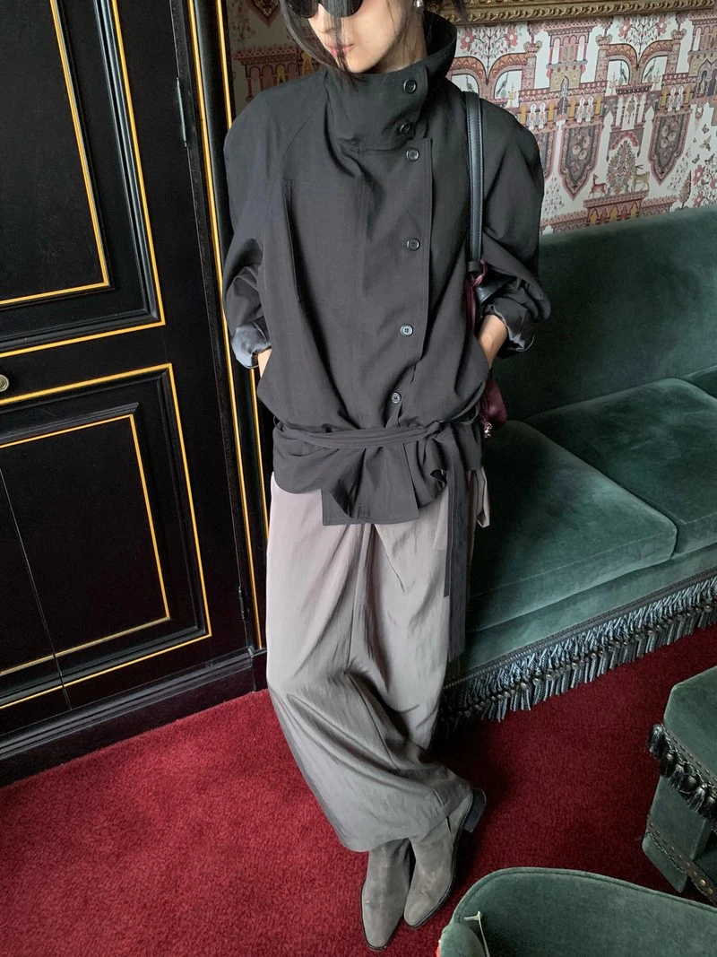 Say Trench Coat by Lofn for Women - view 9
