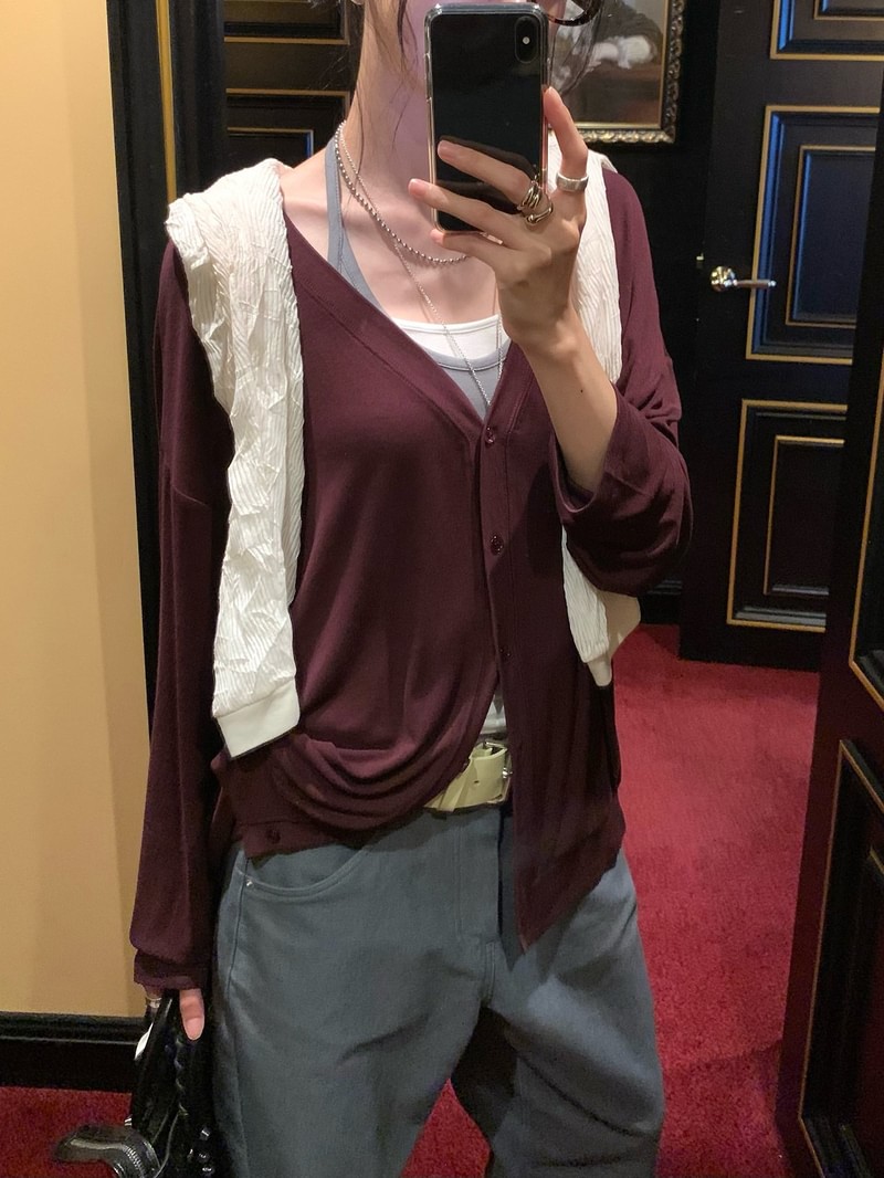 Holid Cardigan by Lofn for Women - view 10