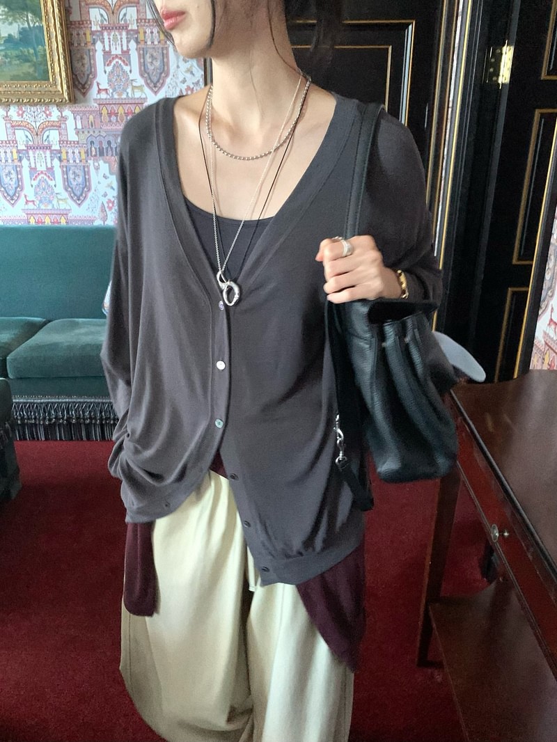 Holid Cardigan by Lofn for Women - view 8