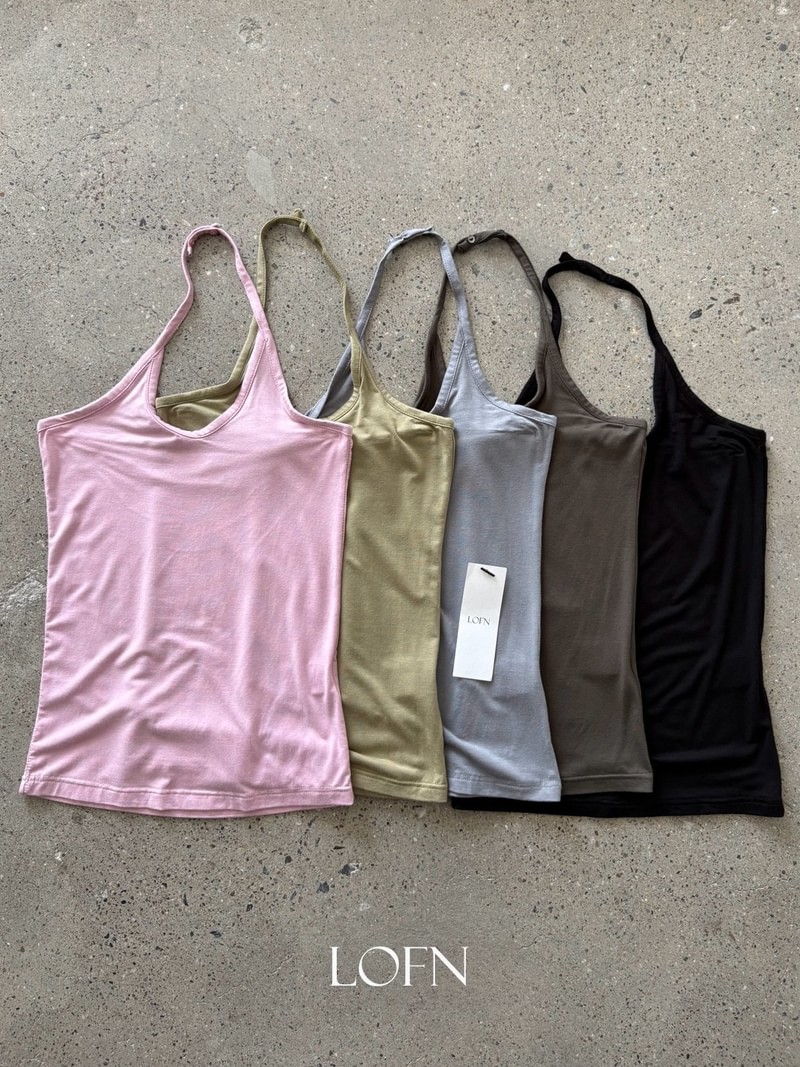 Mush Holter Top by Lofn for Women - view 2