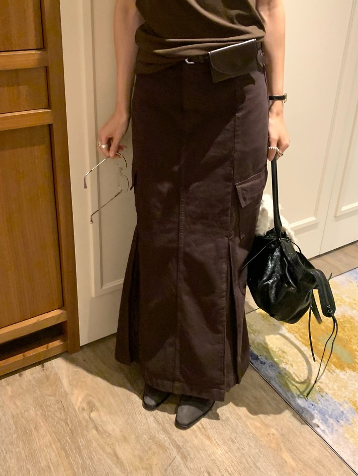 Rollie Dying Skirt by Lofn for Women - view 9