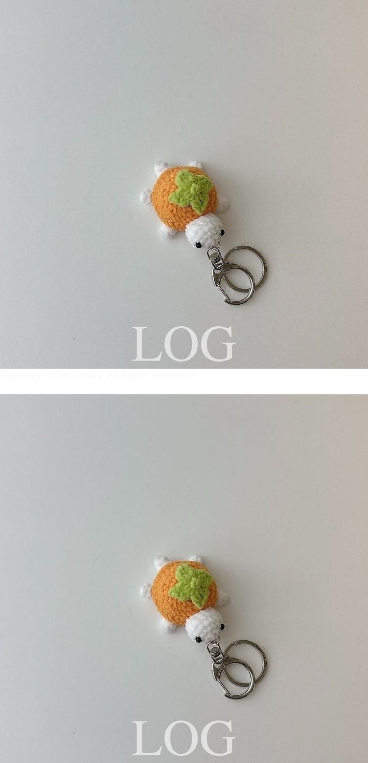 Lucky Crochet Turtle Keyring by Log101 for Child - view 1
