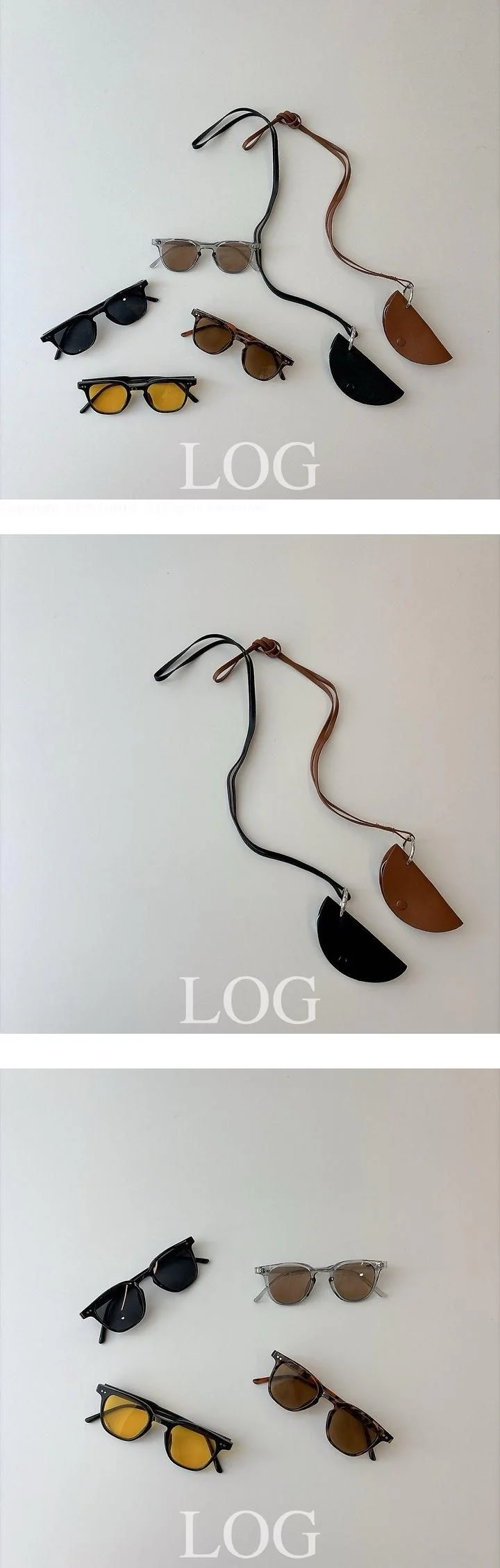 Autumn Sunglasses (Necklace Included) by Log101 for Child - view 1