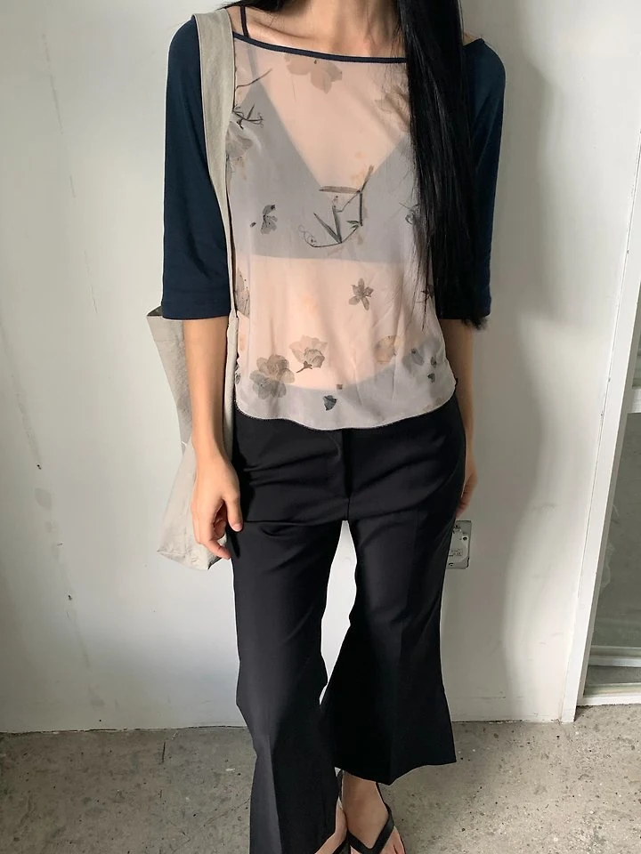 Drawing Tee by Logarden for Women - view 10