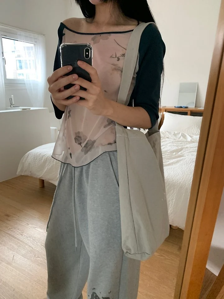 Drawing Tee by Logarden for Women - view 2