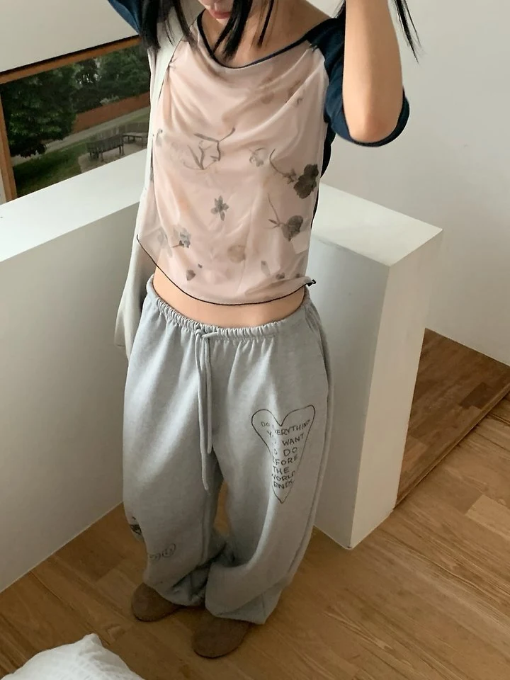 Drawing Tee by Logarden for Women - view 4