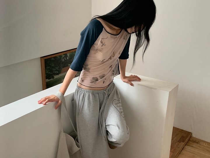 Drawing Tee by Logarden for Women - view 8