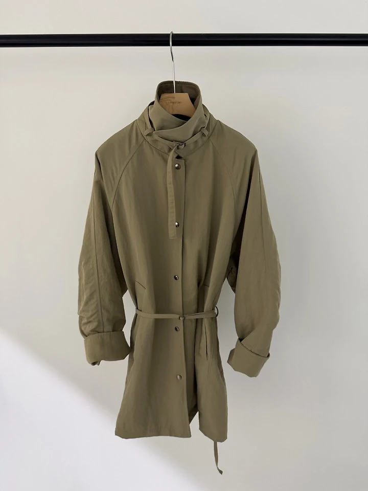 Belt Trench Coat by Logarden for Women - view 1