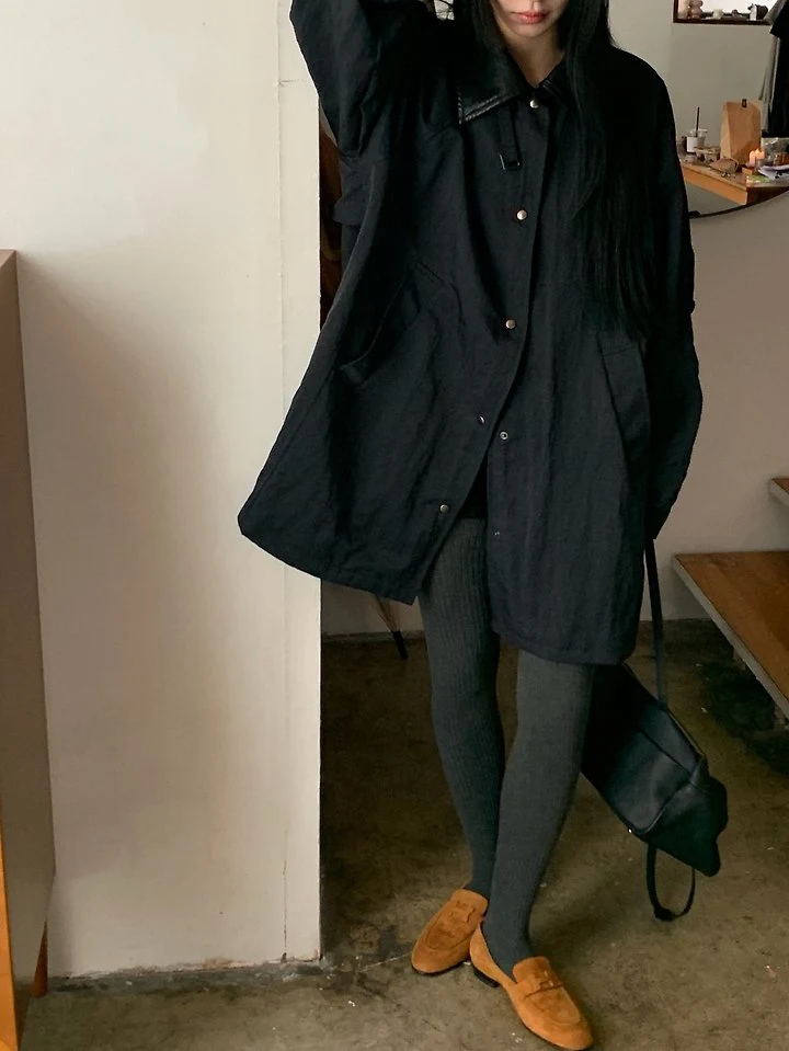 Belt Trench Coat by Logarden for Women - view 3