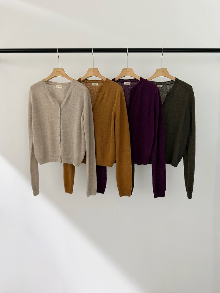 Mohair Cardigan by Logarden for Women - view 12