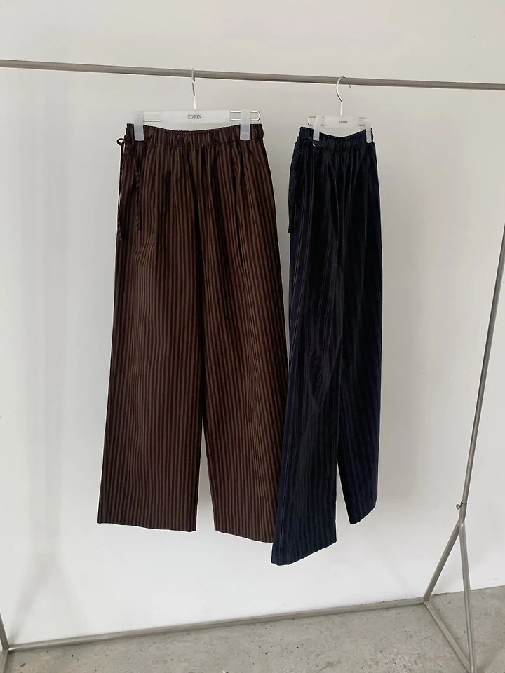 Dave Stripe Pants by Logarden for Women - view 1