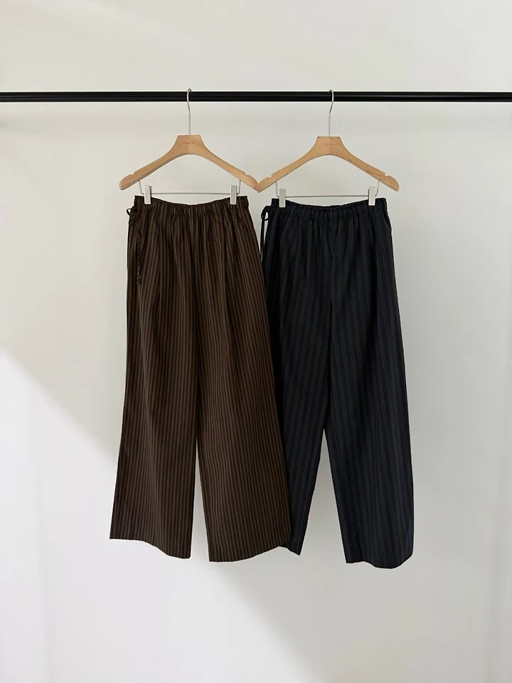Dave Stripe Pants by Logarden for Women - view 12