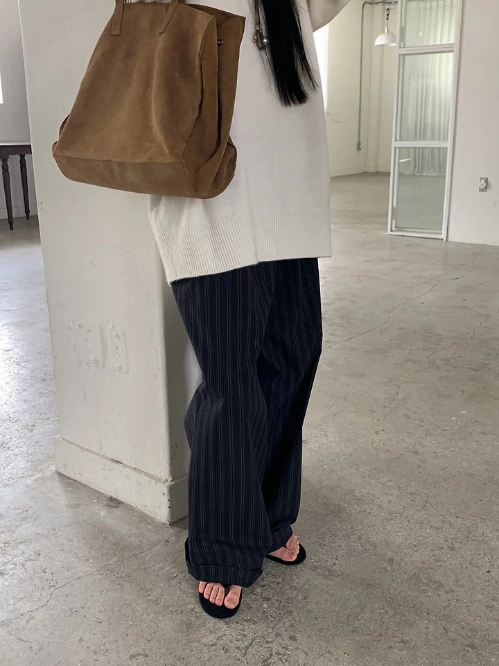 Dave Stripe Pants by Logarden for Women - view 3
