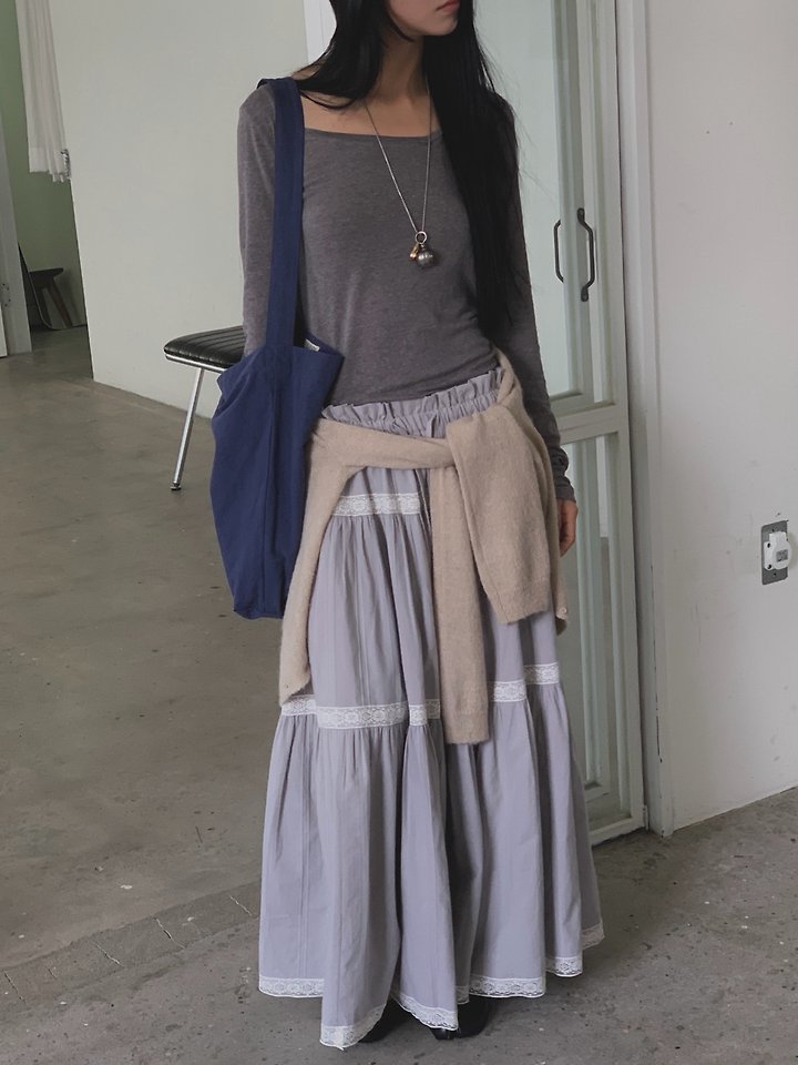 Cancan Maxi Skirt by Logarden for Women - view 10