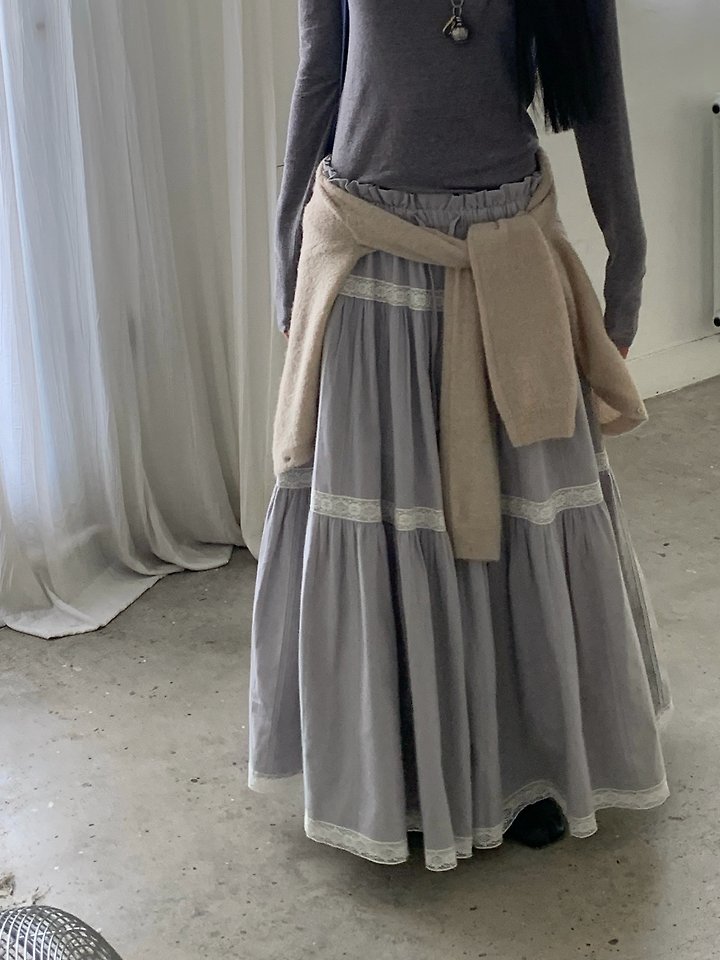 Cancan Maxi Skirt by Logarden for Women - view 11