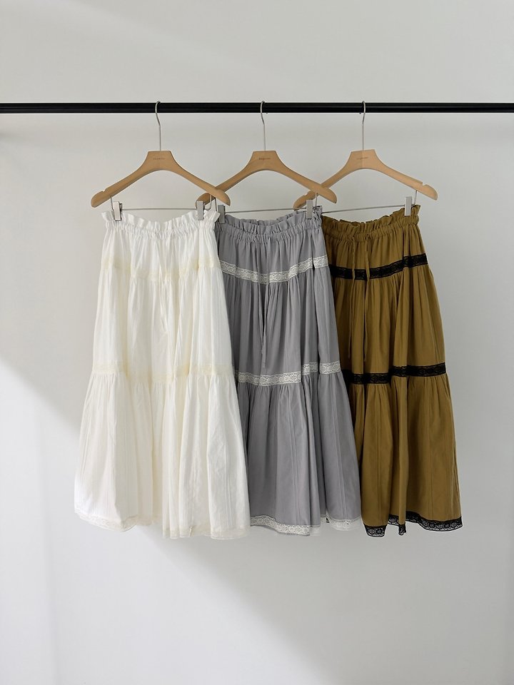 Cancan Maxi Skirt by Logarden for Women - view 12