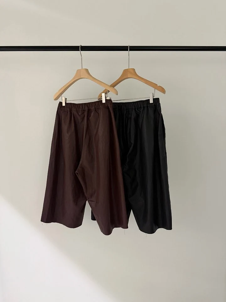 Lamb Bermuda Pants by Logarden for Women - view 1