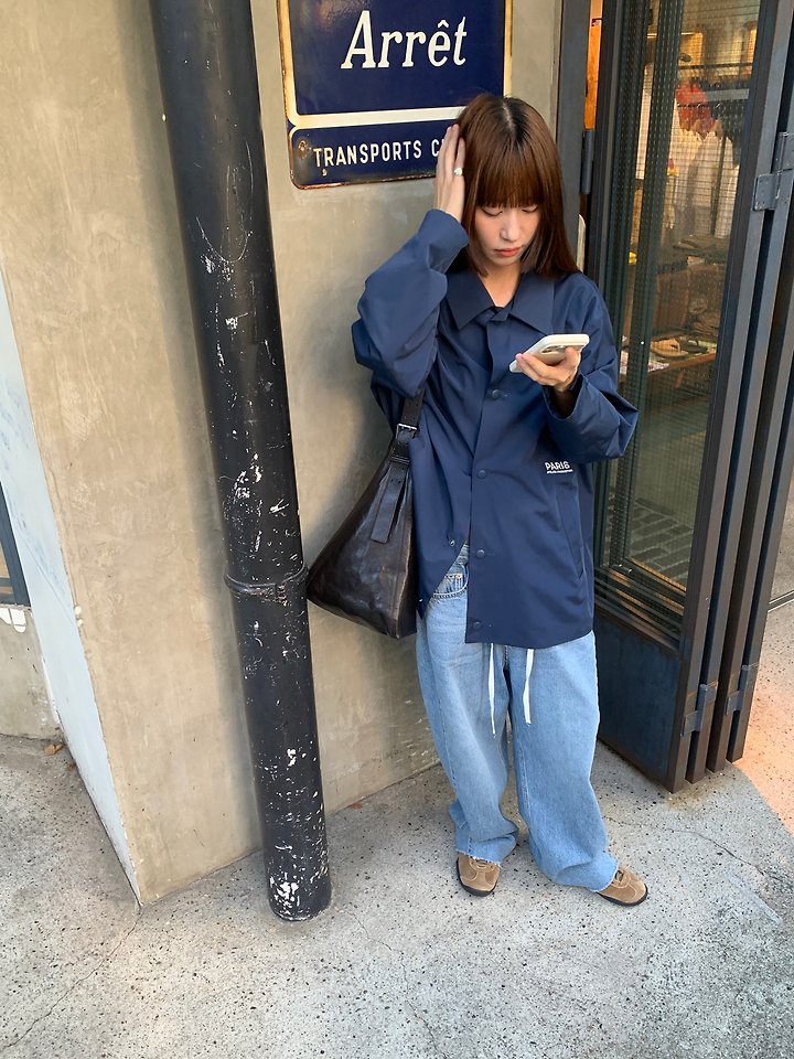 Double Denim Pants by Logarden for Women - view 3
