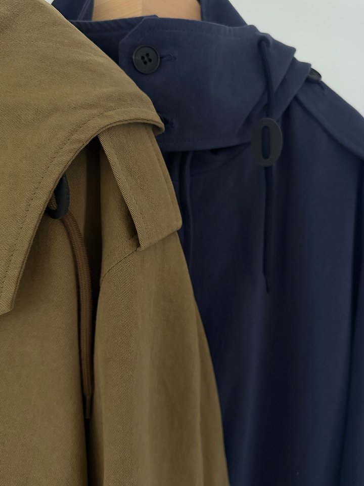 Ark Trench Coat by Logarden for Women - view 3