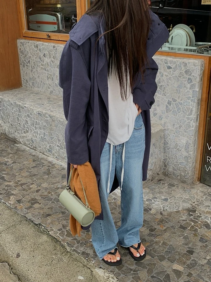 Ark Trench Coat by Logarden for Women - view 7