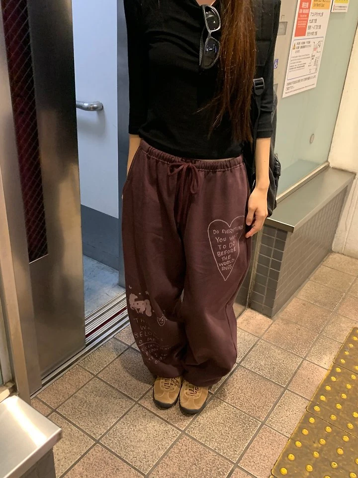 Unicorn Jogger Pants by Logarden for Women - view 11