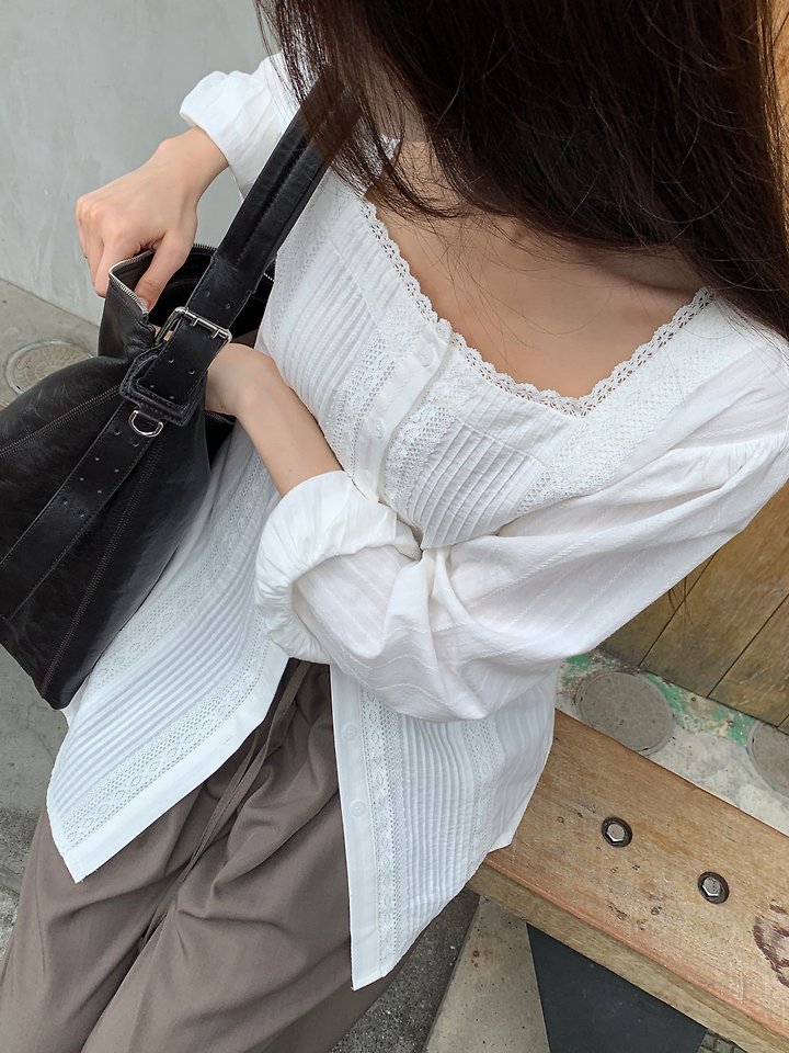Bain Blouse by Logarden for Women - view 3