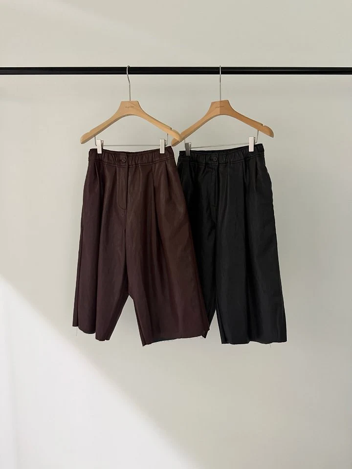 Lamb Bermuda Pants by Logarden for Women - view 12