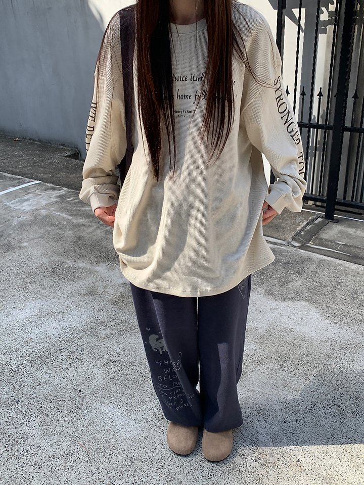 Henry Waffle Pullover by Logarden for Women - view 9