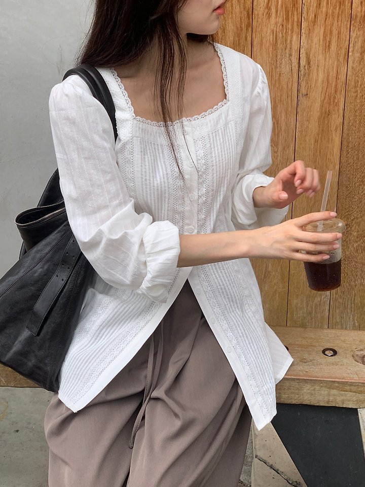 Bain Blouse by Logarden for Women - view 5