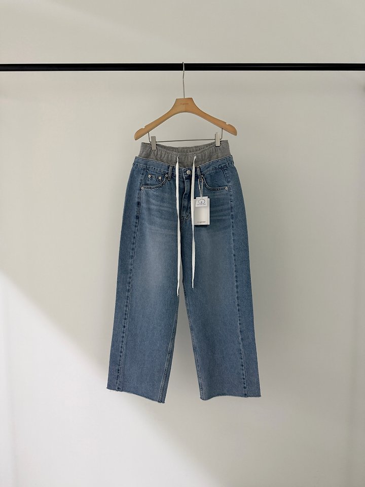 Double Denim Pants by Logarden for Women - view 12