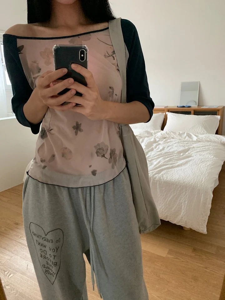Drawing Tee by Logarden for Women - view 3