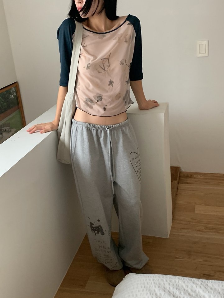 Drawing Tee by Logarden for Women - view 5