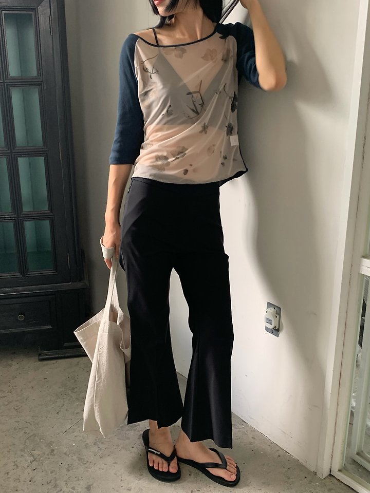 Drawing Tee by Logarden for Women - view 7