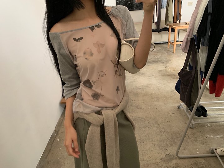 Drawing Tee by Logarden for Women - view 9