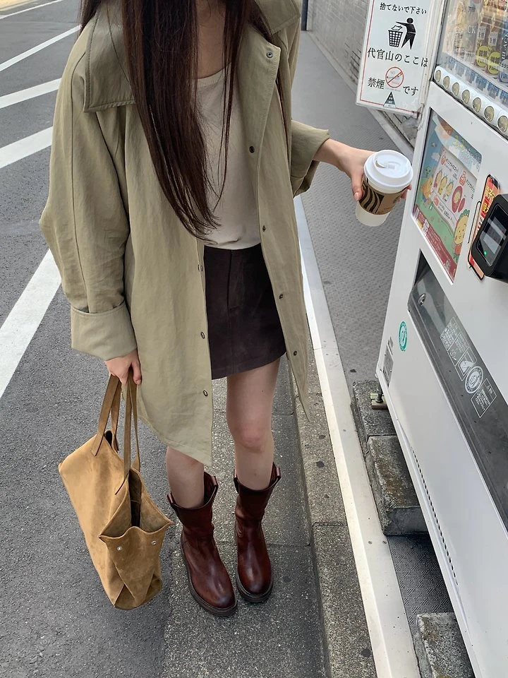 Belt Trench Coat by Logarden for Women - view 10